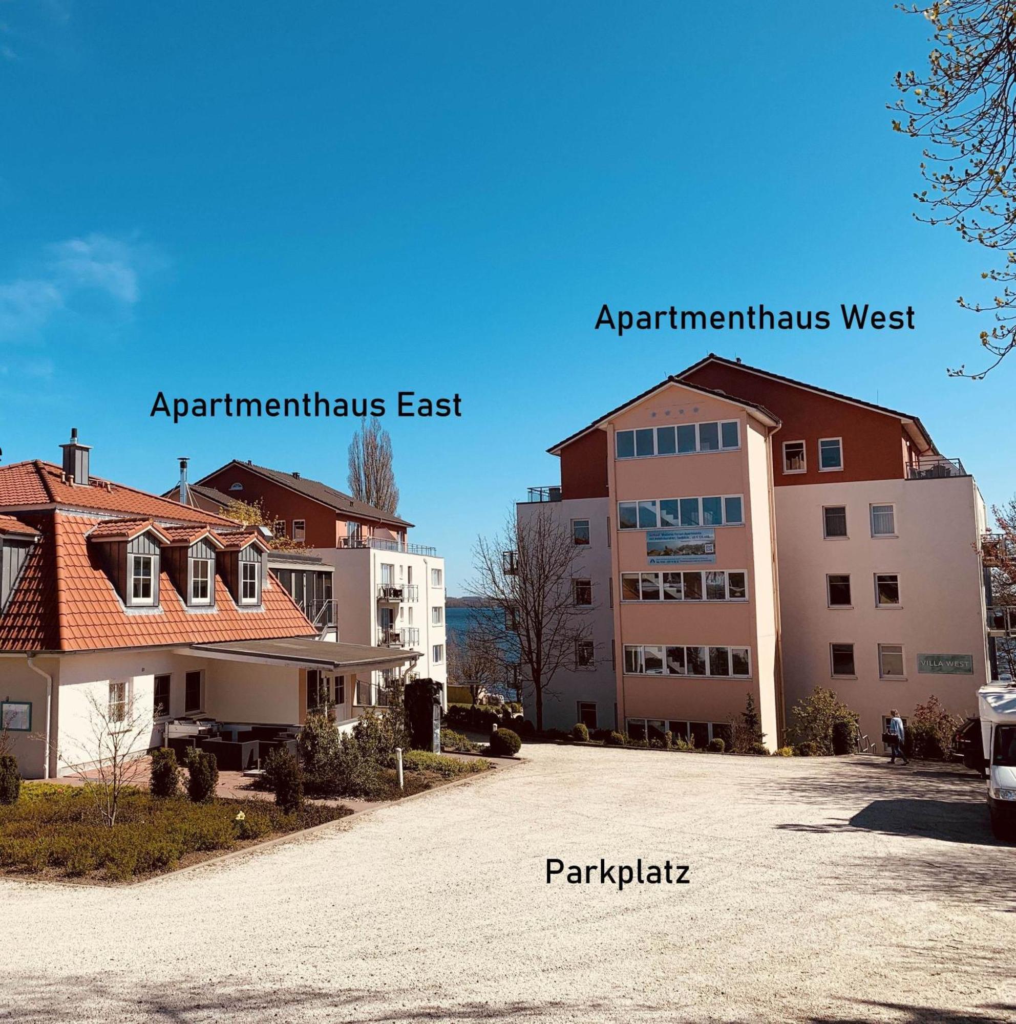 Fewo-Suite Mit Seeblick Ascheberg  Zewnętrze zdjęcie